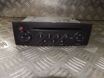 Радио cd заводские renault megane ii scenic 8200505114 раскодированный фото №1