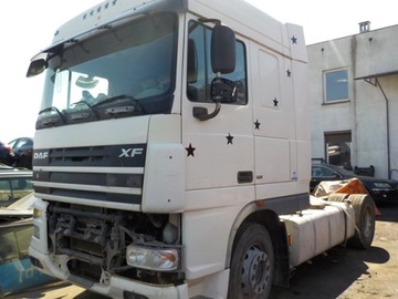 Daf xf 105 поворотна опора ліва фото №1