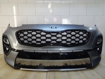 Kia sportage 4 iv рестайлінг бампер перед переднє 86511-f1500 llu css фото №1