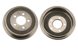 2 x барабан гальмівний trw db4299 фото №1