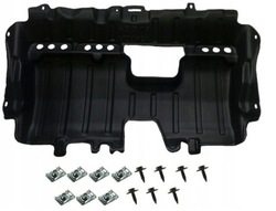 Citroen c3 iii od 2016 защита двигателя + клипсы монтажные фото №1