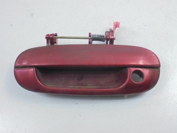 Trailblazer ручка наружная левая перед 66879 фото №1