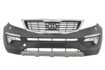 Бампер переднее перед kia sportage iii фото №1