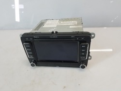 Радіо cd навігація skoda yeti 3t0035680a фото №1