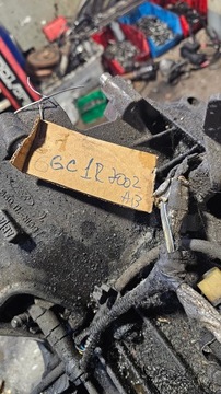 Коробка передач коробки передач ford transit 2.2 tdci 6c1r7002ab фото №1