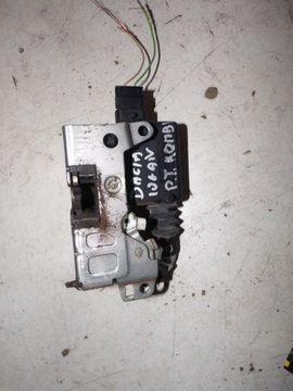 Замок правый зад дверь dacia logan i фото №1