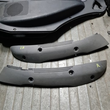 Боковина обивка ручка держатель дверь iveco stralis фото №1