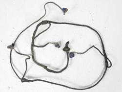 Mercedes s клас w220 установка датчиків pdc зад фото №1