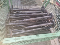 Піввісь привідна volvo fm fh renault dxi гама ліва ms17x rss1344c rss1344d фото №1