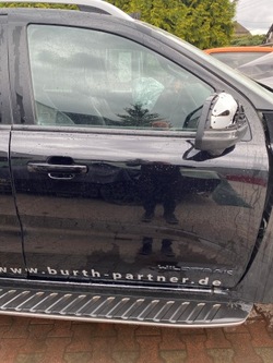 Ford ranger vi 2024 год дверь правые передние комплектные фото №1