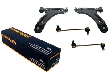 Важелі з'єднувачі opel corsa c 2000-2006 combo c перед kpl фото №1