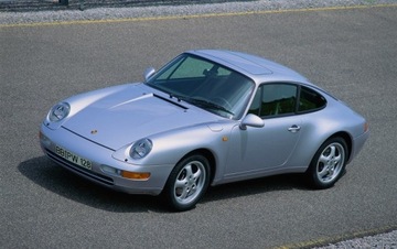 Оригинальный номер porsche спойлер край крыша porsche 911 993 99350444502g2x фото №1