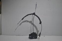 Замок дверь задних левый зад nissan x trail t31 3 pin фото №1