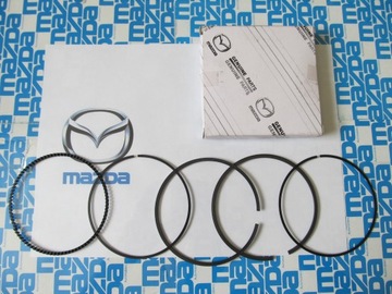 Кільця кільця поршневі mazda cx-9 3,7l tb 2006-2015 нове оригінальний номер фото №1