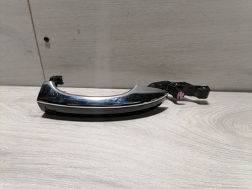 Audi a8 ручка дверь правая 4h0837206c фото №1