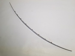 Планка накладка кришки багажника хром mercedes w221 a2217580046 фото №1