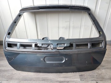 Кришка зад задня skoda rapid spaceback фото №1