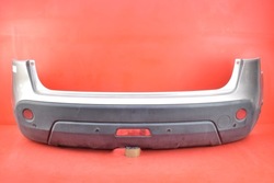 Бампер зад задний c30 pdc nissan qashqai 1 i 06-13 фото №1