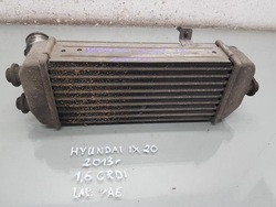 Радиаторов интеркулер hyundai ix20 1.6 crdi фото №1