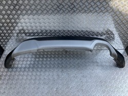 Накладка бампера зад ford focus mk4 18- hb фото №1