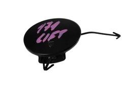 Mercedes slk r171 171 рестайлінг кришка заглушка na hak фото №1