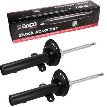 Амортизатор x2 daco перед jaguar x-type 2001- фото №1