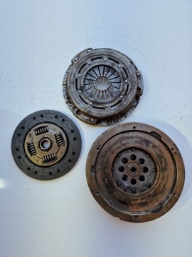 Набор сцепления колесо двухмассовый mercedes vito 2.2 фото №1