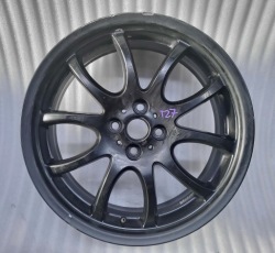 Mini r50 r53 r56 r58 jcw 7x18 et53 4x100 6778428 чёрный двойной spoke r105 фото №1