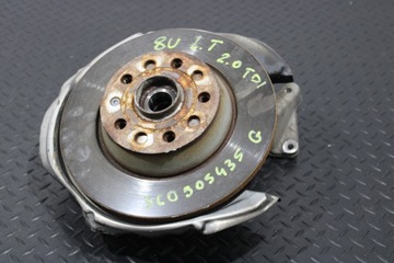 Поворотна опора лівий зад audi q3 8u0 8u 3c0505435g фото №1