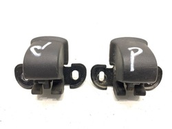 Замок дверь правые зад dacia logan хэтчбек фото №1