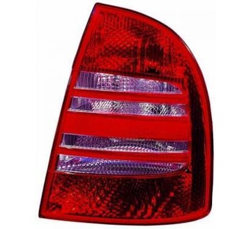 Depo : лампа зад skoda superb 02- наружный le фото №1