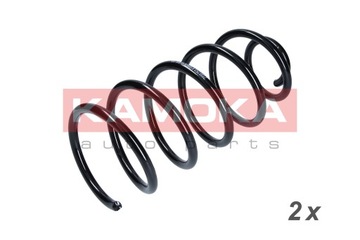 Пружины подвешивание 2x перед do seat leon 1.4 фото №1