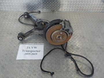 Vw t6 15-19 4x4 рычаг зад задний левый комплектный фото №1