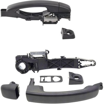 Механизм ручка внешней+ ручка дверь задних trafic iii vivaro b 14- фото №1