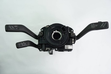 Стрічка змотувач подушка безпеки підкермові важелі vw passsat b7 3c9953501bg 5k0953569t 3c9953502b фото №1