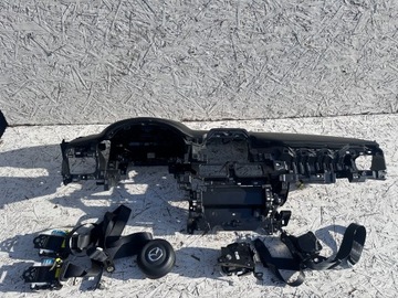 Cx-5 ii консоль air bag комплект оригинал фото №1