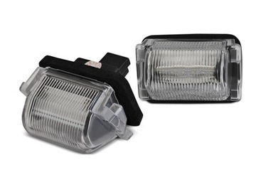 Подсветка rej. mazda 5 10-15 / cx-9 06-15 led фото №1