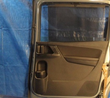 Vw sharan 7n0 12-13r оббивка двері правий зад фото №1