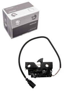 Нижній замок капота skoda octavia iii оригінал skv фото №1