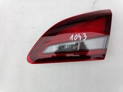 Opel astra j iv gtc лампа зад задня права w кришка багажника фото №1