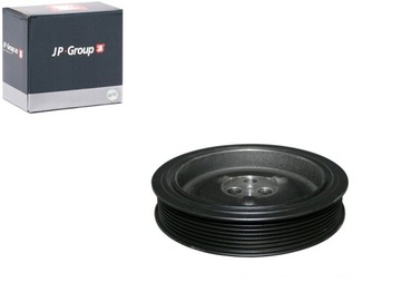 Jp group 1518301700 колесо пасове, wał колінчастий фото №1