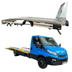 Надбудова autolawety евакуатор допомога дорожній сталь оцинковка najazd najazdy vdi 7,5t фото №1