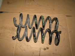 Mercedes w206 206 c клас пружина пружини гумки зад задні комплект фото №1