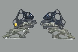 Mercedes eqs w297 петли капота левый правый комплект a2978801400 фото №1