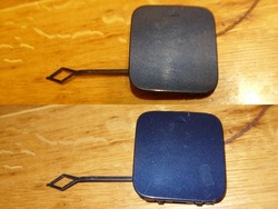 Bmw 3 g20 заглушка фаркоп бампер зад 7427963 фото №1