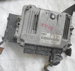 Renault scenic ii 1,9 dci комп'ютер 0281011275 фото №1