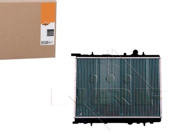 Nrf радиаторов citroen berlingo 96- 1.8d 1.9d фото №1