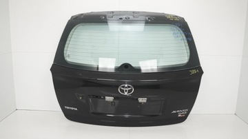 Кришка багажника зад toyota avensis t25 рестайлінг 06-09r універсал 209 фото №1