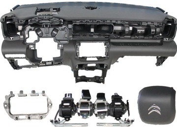 Панель консоль подушка безпеки ремені citroen c4 aircross фото №1