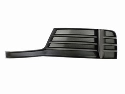 Ліва решітка решітка заглушка бампера audi a3 8v рестайлінг 2016r-2020r чорна фото №1